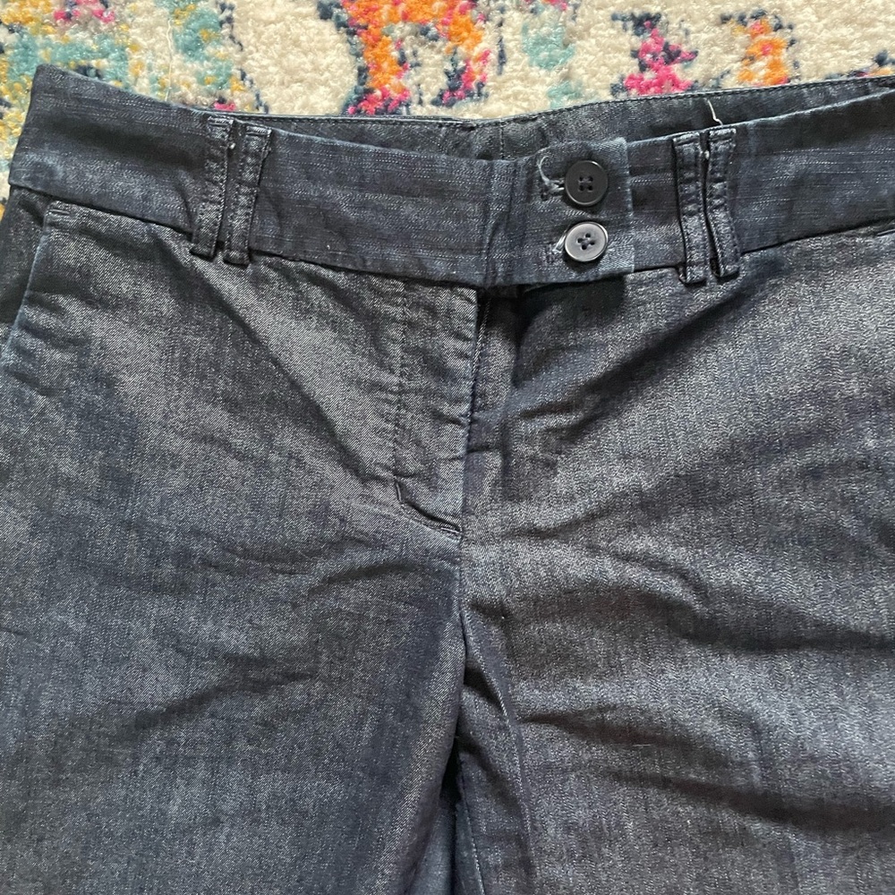 Dress Jeans, Size 8, wide leg